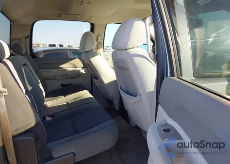 2007 GMC Sierra 1500 Sle1 из США, поврежденный, VIN 2GTEC13C971534296